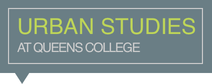 Urban Studies at Queens College Logo